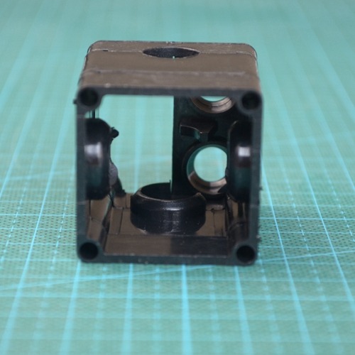 3D打印機配件 Ultimaker 2 UM2擠出機注塑件 十字塔座注塑件-細節圖3