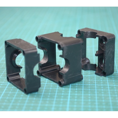 3D打印機配件 Ultimaker 2 UM2擠出機注塑件 十字塔座注塑件-細節圖4
