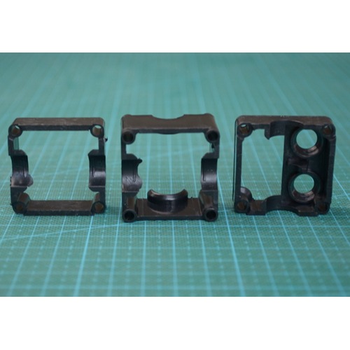 3D打印機配件 Ultimaker 2 UM2擠出機注塑件 十字塔座注塑件-細節圖5