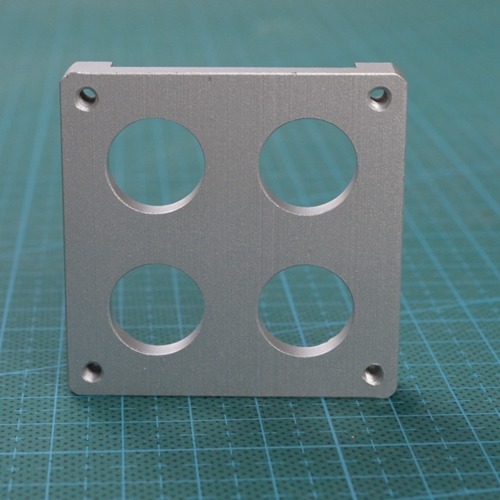 究其科技 3D打印機DIY配件 Ultimaker PEEK絕緣安裝板-細節圖2