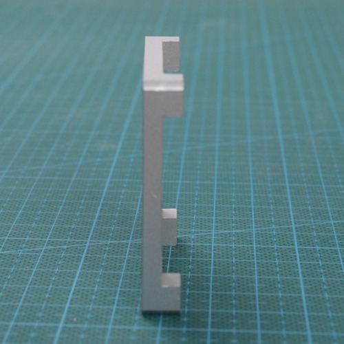 究其科技 3D打印機DIY配件 Ultimaker PEEK絕緣安裝板-細節圖4