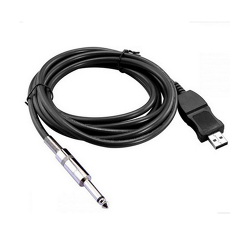 吉他轉USB 3M電吉他線  USB Guitar Link Cable  吉他線 即插即用-細節圖4