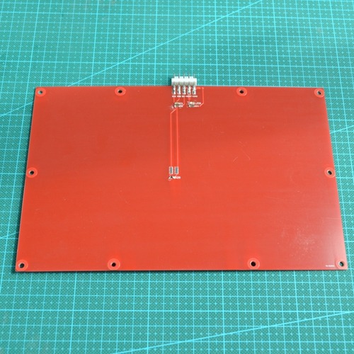 3D打印機配件 Makerbot Replicator 加熱牀PCB 12V24V 150*230-細節圖2