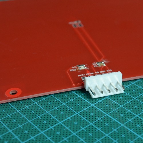 3D打印機配件 Makerbot Replicator 加熱牀PCB 12V24V 150*230-細節圖3