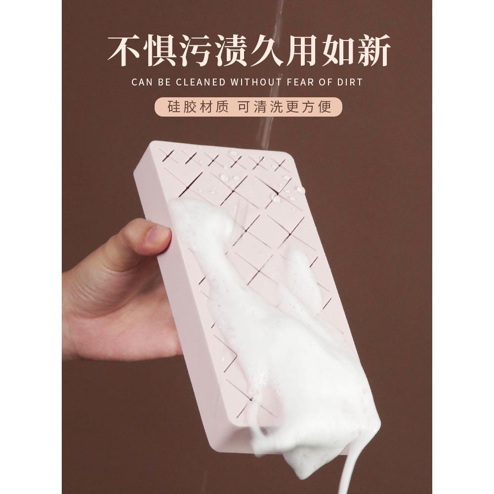 硅膠口紅架口紅收納盒ins風少女心多格放化妝品的格子支架神器h裝-細節圖4