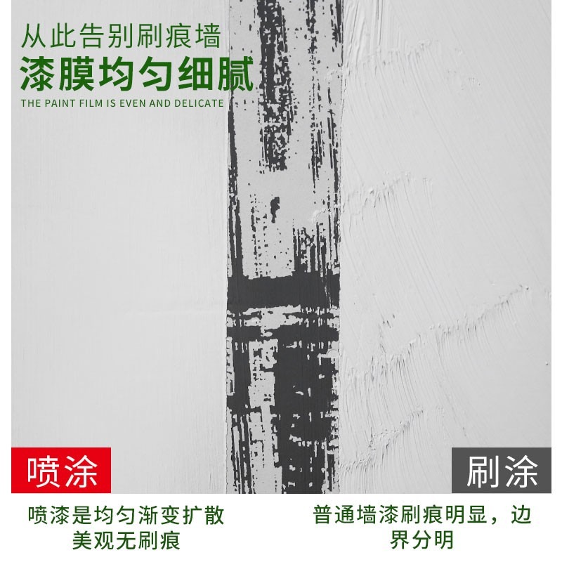 墻面翻新修復補墻膏自噴漆乳膠墻體清潔修補白色墻壁去污神器家用-細節圖2