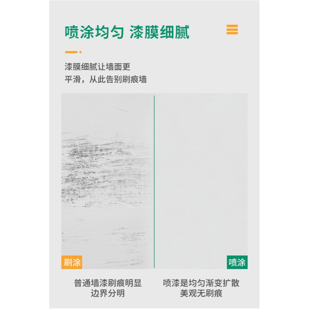 墻面翻新修復補墻膏自噴漆乳膠墻體清潔修補白色墻壁去污神器家用-細節圖10