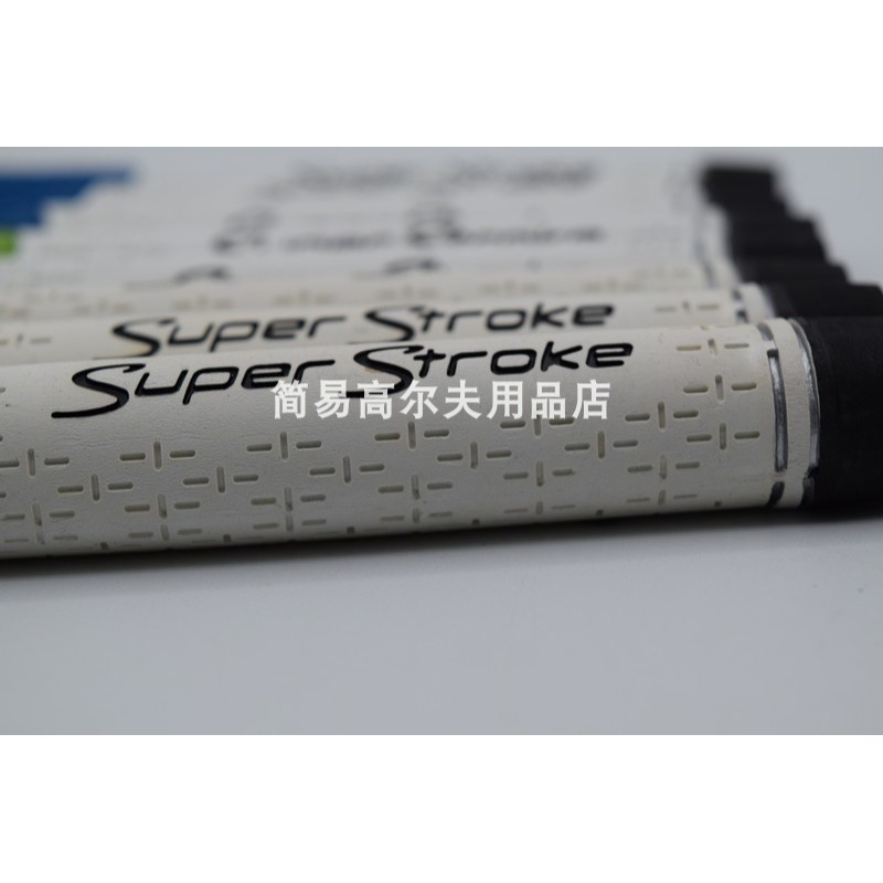 新款高爾夫球桿握把super stroke鐵桿木桿握把棉線握把橡膠手把-細節圖4