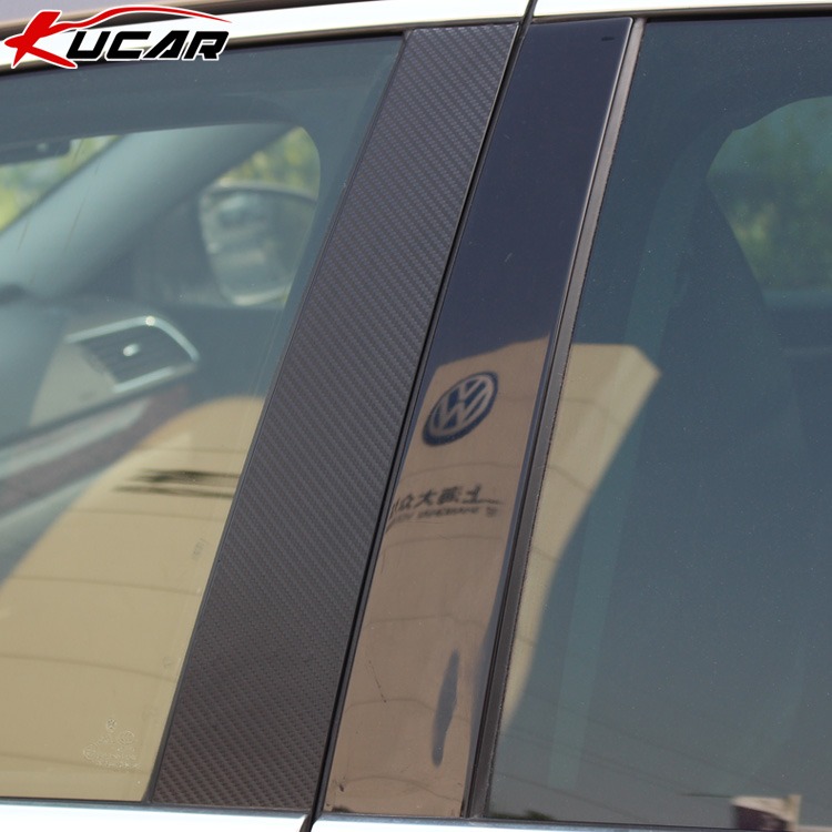 kucar大眾高爾夫7改裝車貼紙機蓋引擎蓋貼側裙車標貼中柱貼改色膜-細節圖4