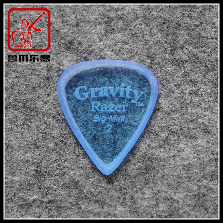 【獸爪樂器】Gravity picks Tripp/Edge/Razer款美國手工吉他撥片-細節圖3