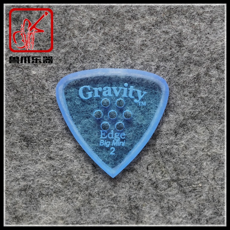【獸爪樂器】Gravity picks Tripp/Edge/Razer款美國手工吉他撥片-細節圖4