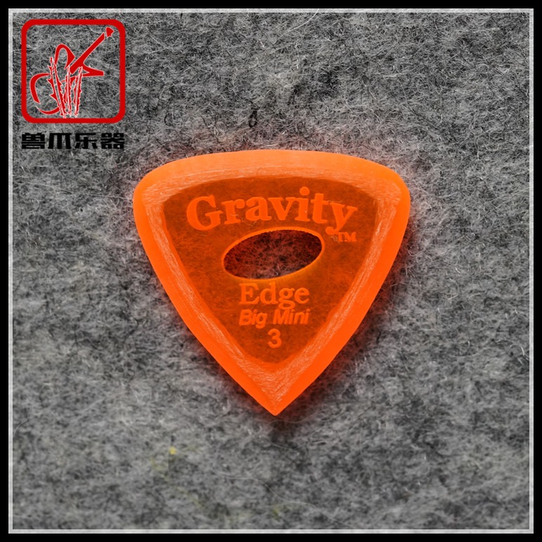 【獸爪樂器】Gravity picks Tripp/Edge/Razer款美國手工吉他撥片-細節圖5