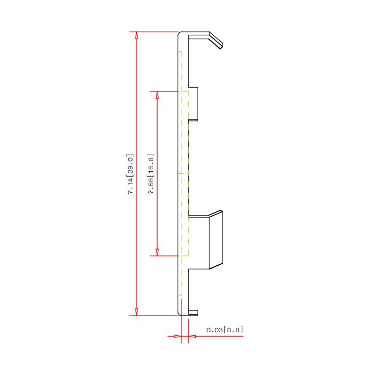 Swagelok NI-12-VCR-2-GR-VS 世偉洛克3/4有爪鎳無電鍍墊片面密封-細節圖2