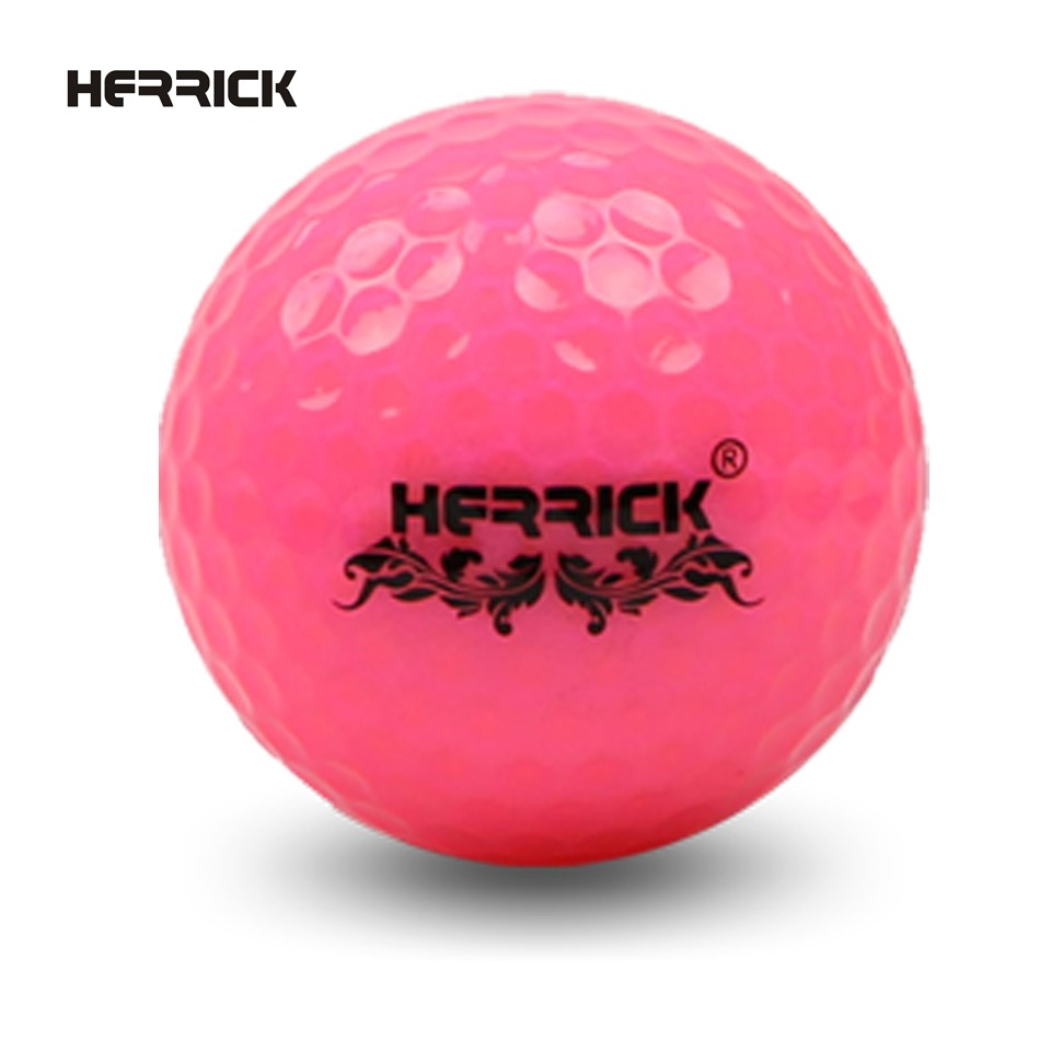 herrick高爾夫雙層球 遠距離硬球女士彩色水晶球 2016新款-細節圖2