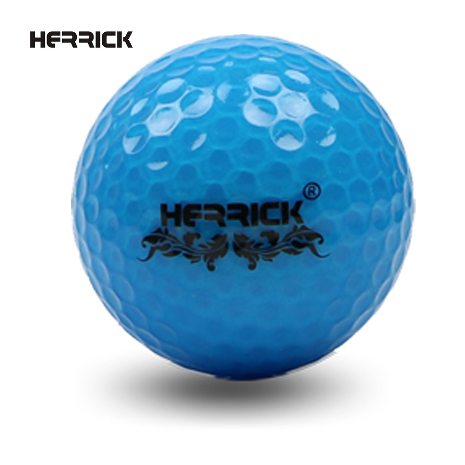 herrick高爾夫雙層球 遠距離硬球女士彩色水晶球 2016新款-細節圖3