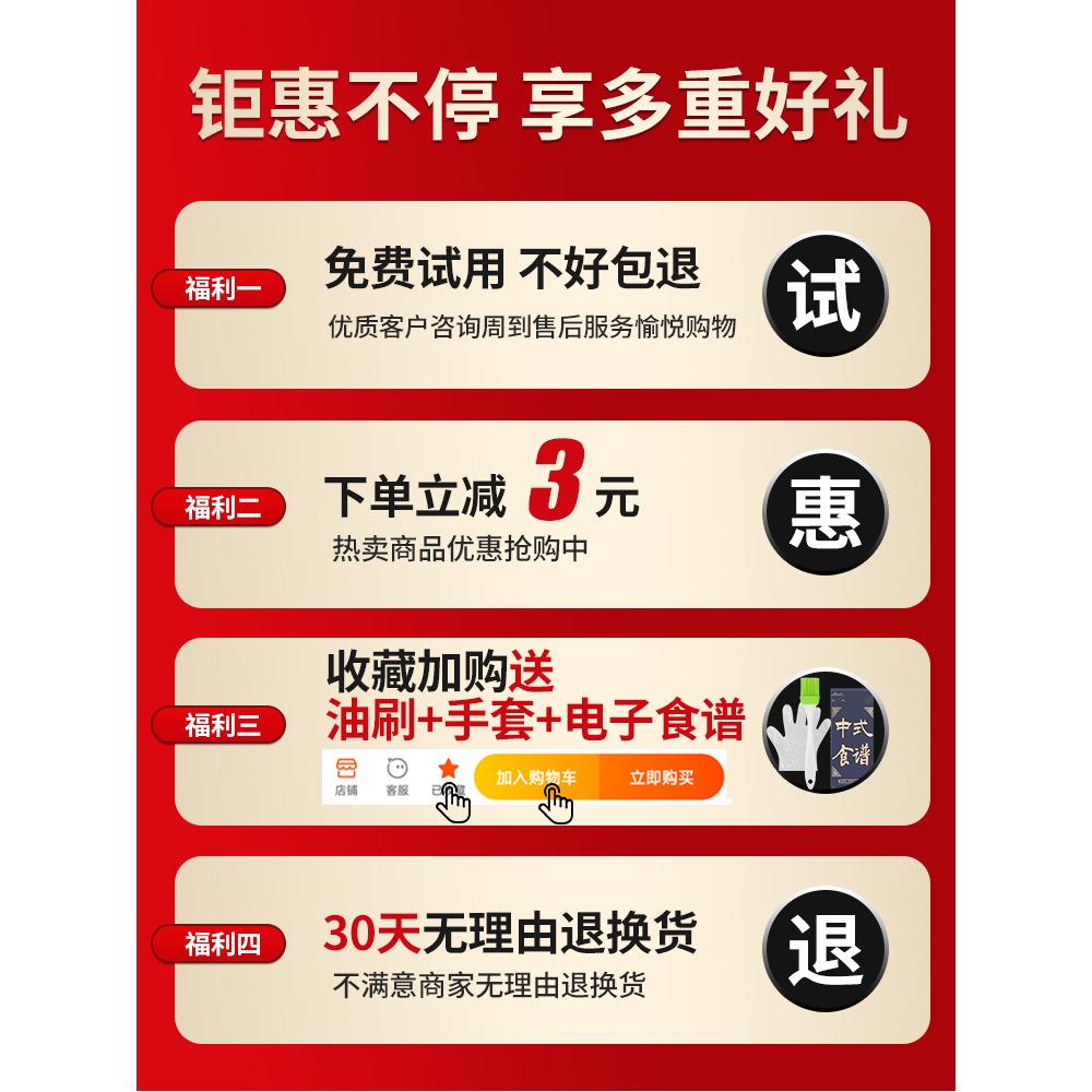 空氣炸鍋專用錫紙盤燒烤箱烘焙錫箔紙碗家用食品級圓形錫紙底託碗-細節圖5