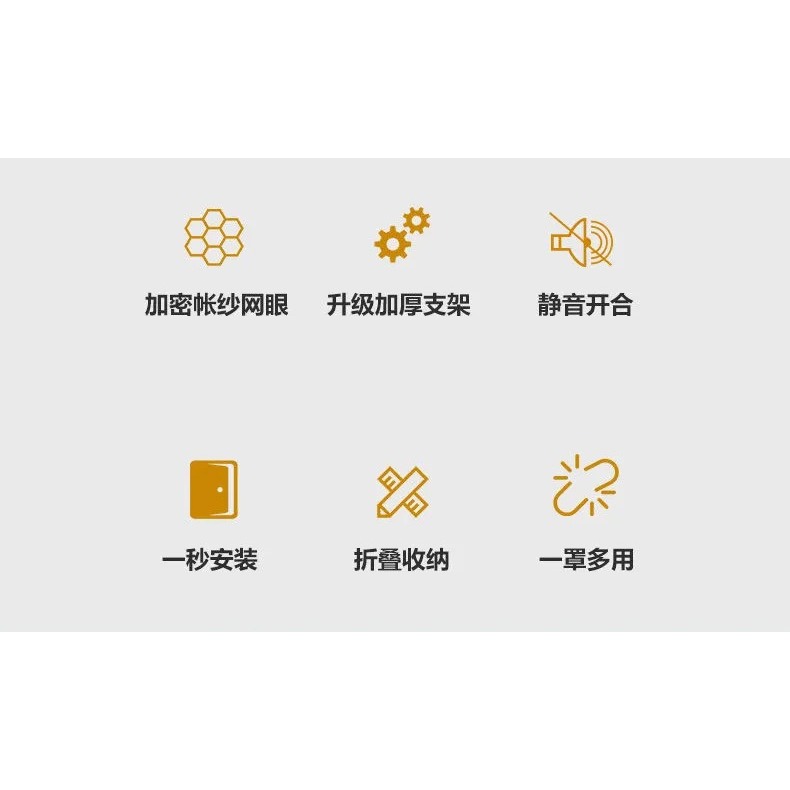 折疊蚊帳家用學生宿舍通用免安裝一體式可拆洗2022新款高級防蚊罩-細節圖7