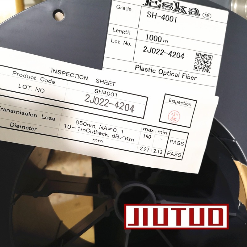 SH-4001單線三菱super eska 單股線 POF塑料光纖1.0*2.2-細節圖4