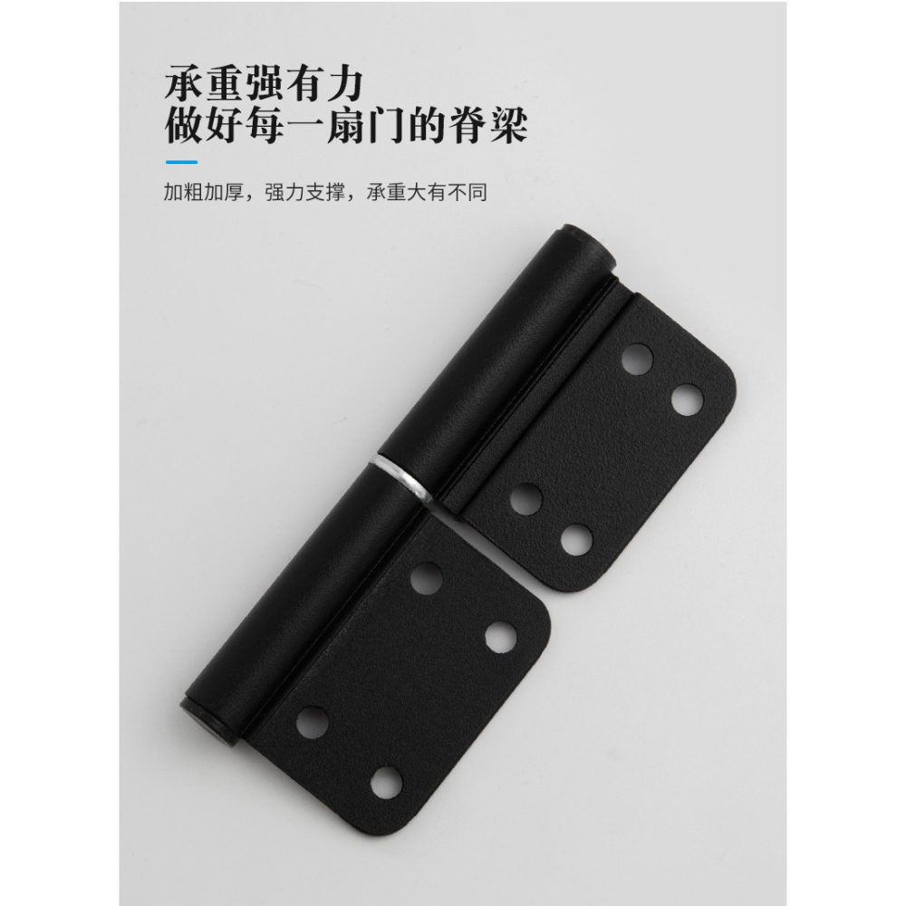 廁所衛生間門合頁鋁合金門不銹鋼浴室門合葉折頁大全鉸鏈配件活頁-細節圖9