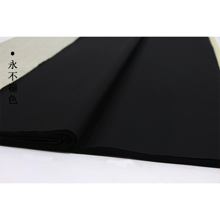 四尺黑色宣紙 雙面黑 安徽剪紙刻紙用紙 書法金粉專用宣紙-細節圖3