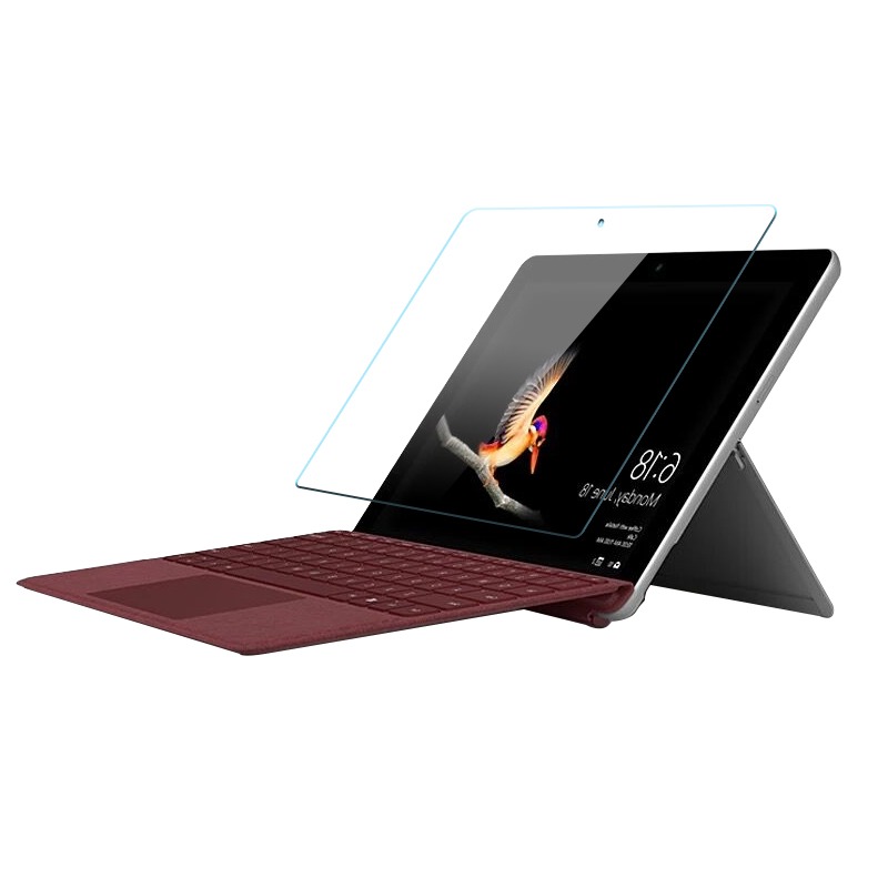 微軟Surface Pro4/5/6/7鋼化膜筆記本電腦ProX屏幕貼膜平板Go2高清屏幕膜Book2全屏保護膜Lapt-細節圖5