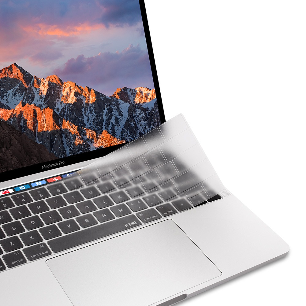 JCPAL適用於蘋果筆記本鍵盤膜2021年新款Pro14/16英寸macbook透明A2442貼M1芯片air13保護A-細節圖4