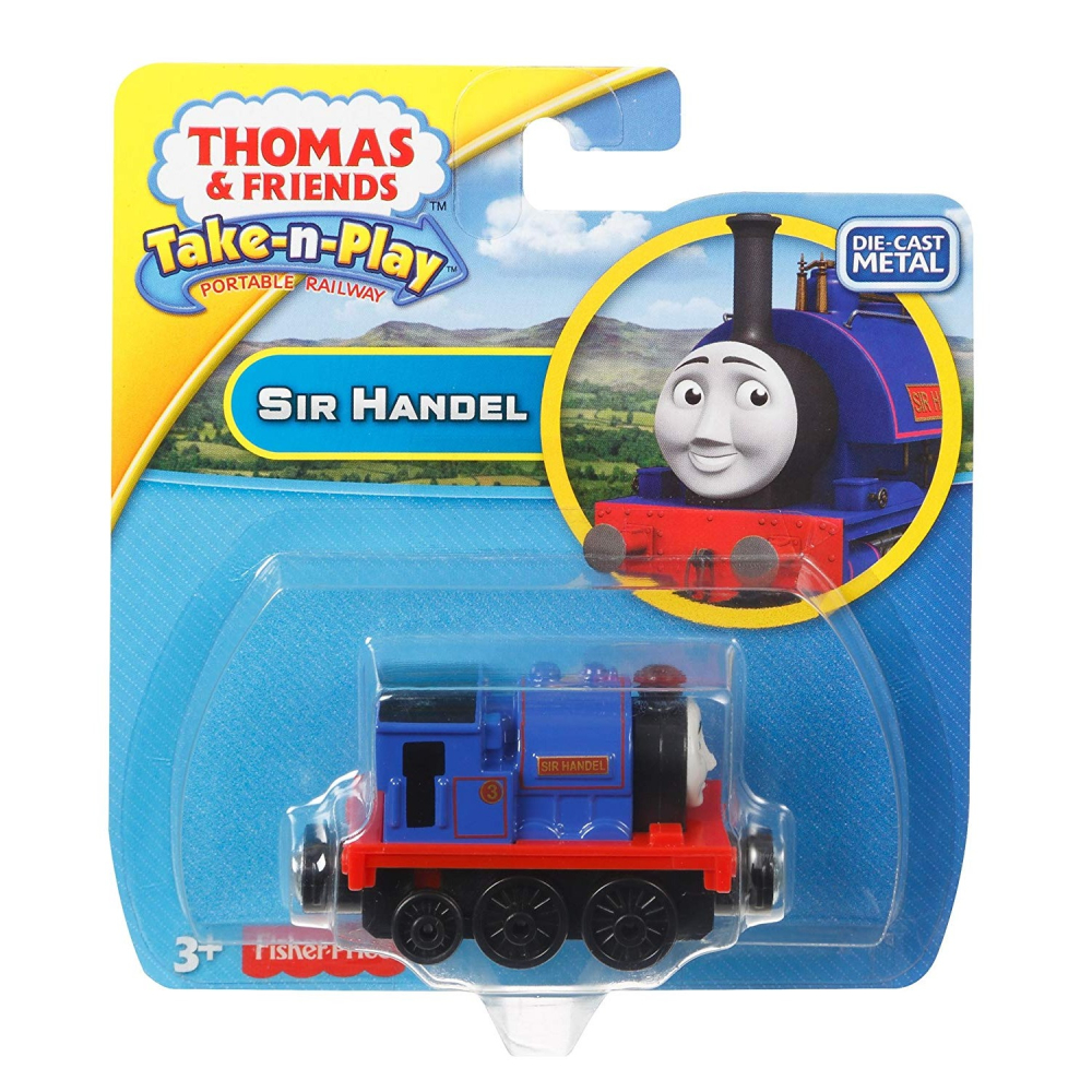 Thomas & Friends託馬斯和朋友Take-N-Play/Adventures小火車Ⅰ-細節圖2