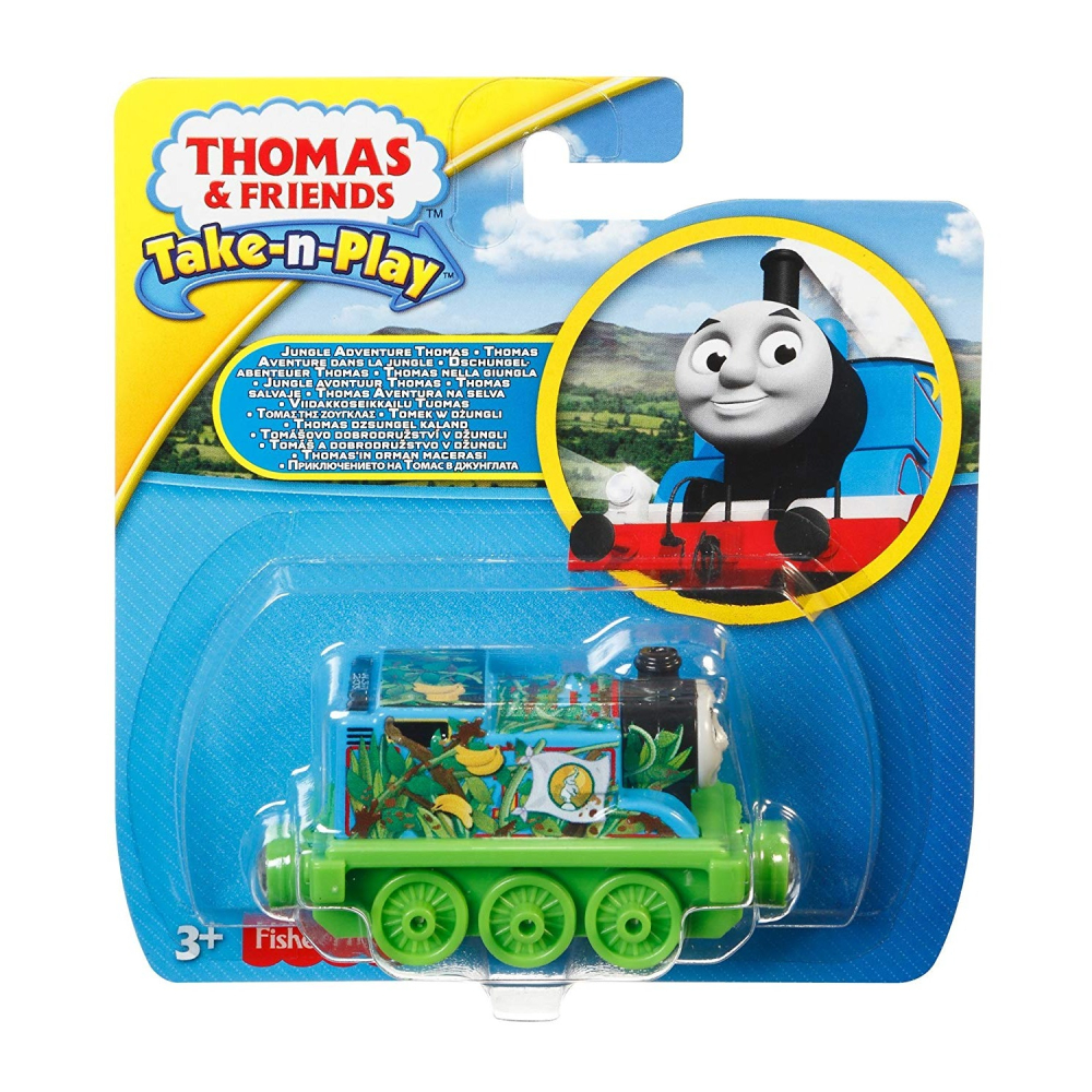 Thomas & Friends託馬斯和朋友Take-N-Play/Adventures小火車Ⅰ-細節圖3
