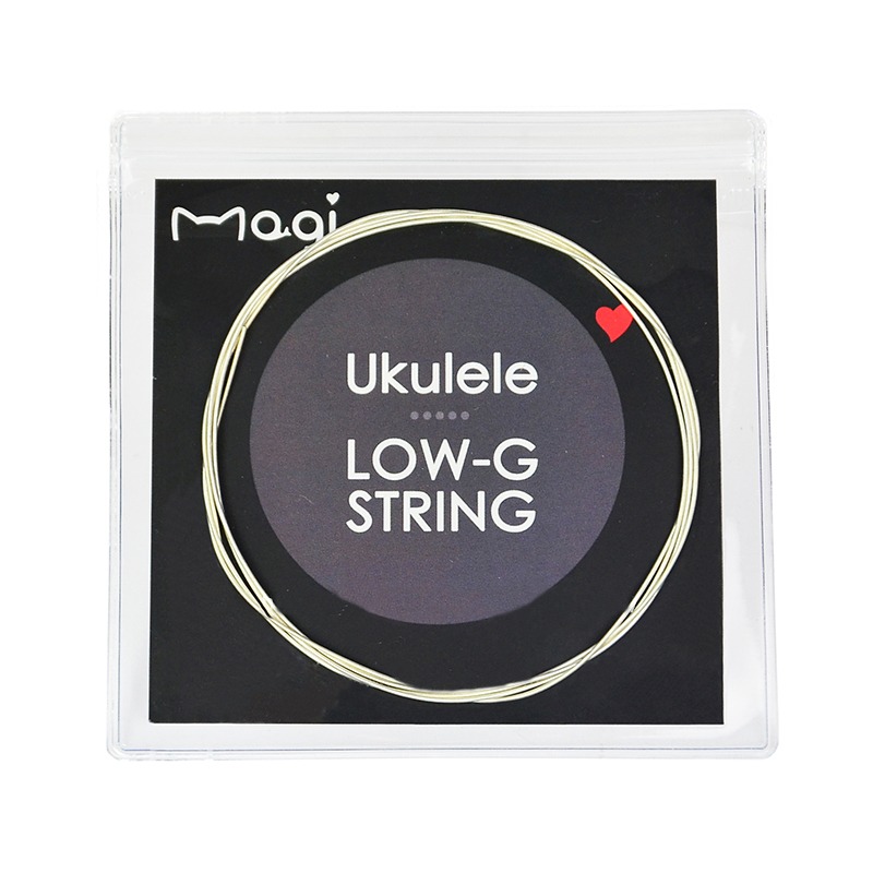 Magi尤克裏裏琴弦lowG琴絃尤克里裏弦ukulele琴絃low-g弦低音四弦-細節圖2