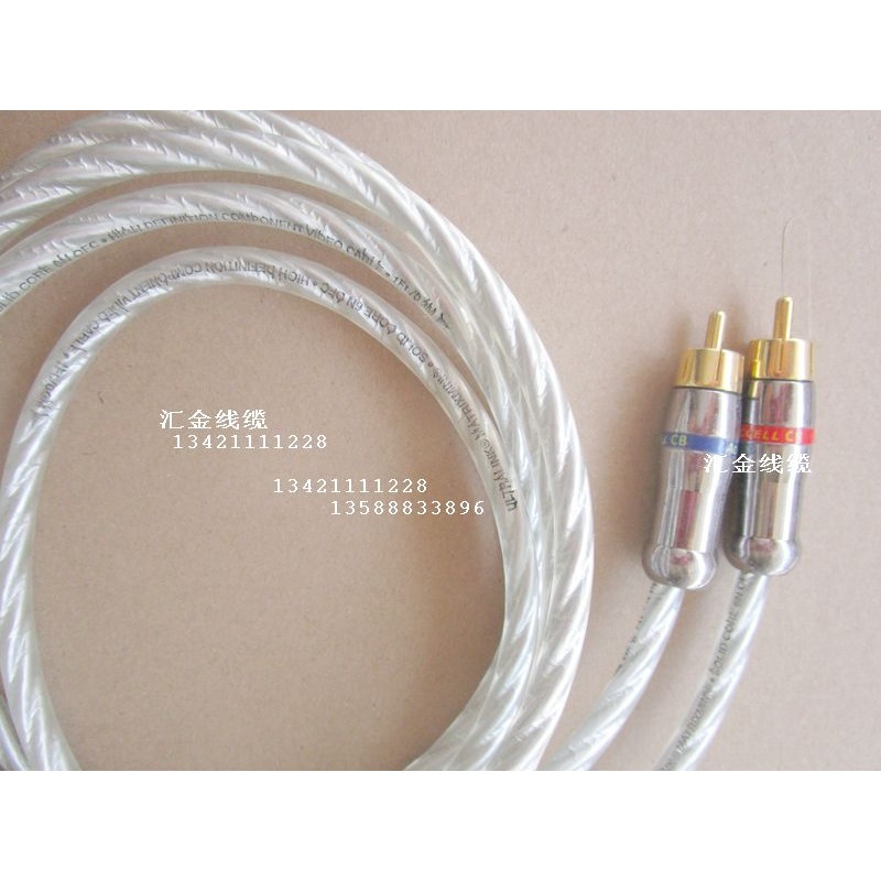 超線靈Ultralink Matrixmini 6N無氧銅OFC音頻線-細節圖2