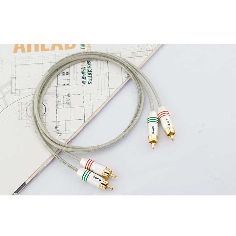 加拿大超線靈Ultralink Matrixmini 雙蓮花音頻信號線6N無氧銅OFC-細節圖2