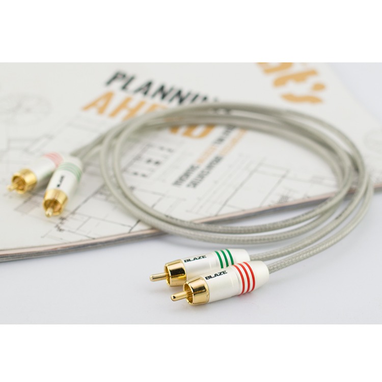 加拿大超線靈Ultralink Matrixmini 雙蓮花音頻信號線6N無氧銅OFC-細節圖4