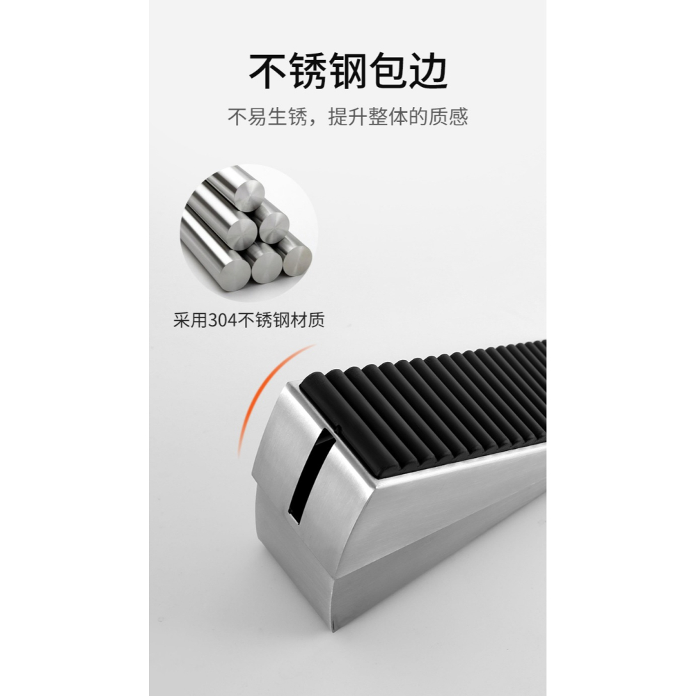 門擋阻門器家用防風門塞堵抵門門吸酒店開門止門安全獨居頂門神器-細節圖9