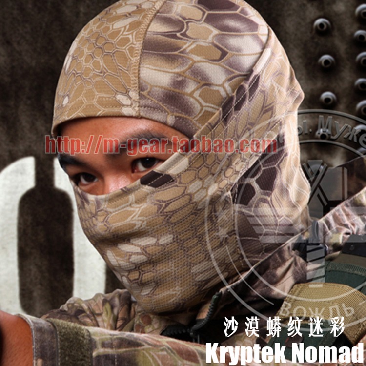 美式海豹特種兵使命召喚Ghost頭套骷髏野戰頭罩Mandrake蟒紋-細節圖3