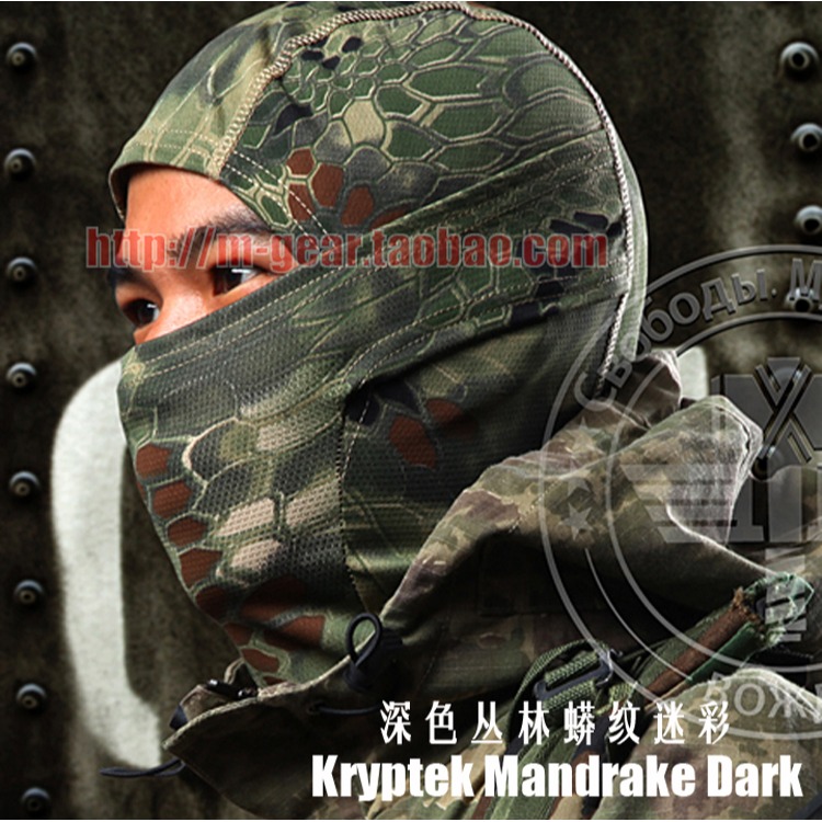美式海豹特種兵使命召喚Ghost頭套骷髏野戰頭罩Mandrake蟒紋-細節圖5