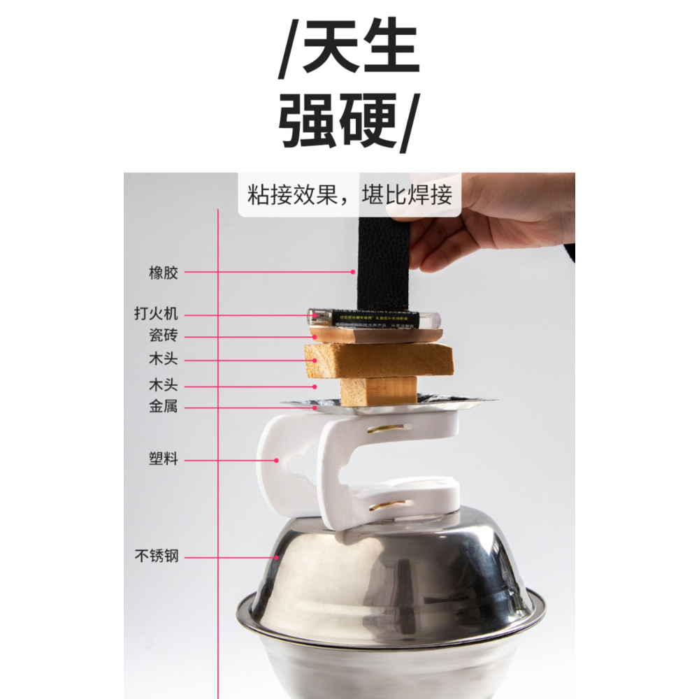 油性原膠膠水強力膠水粘鞋塑料陶瓷金屬通用萬能-細節圖8