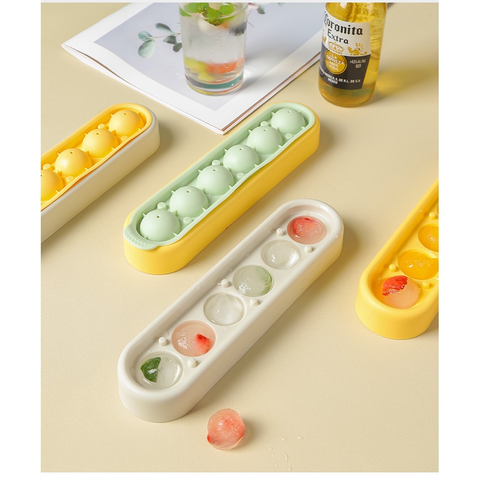 自制冰塊模具食品級硅膠製冰冰球冰格凍冰塊製冰盒家用冰盒神器-細節圖8