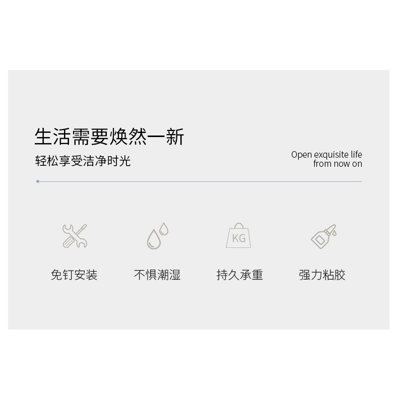 免打孔懶人吹風機置物架免手拿固定風筒解放雙手衛生間電吹風支架-細節圖9