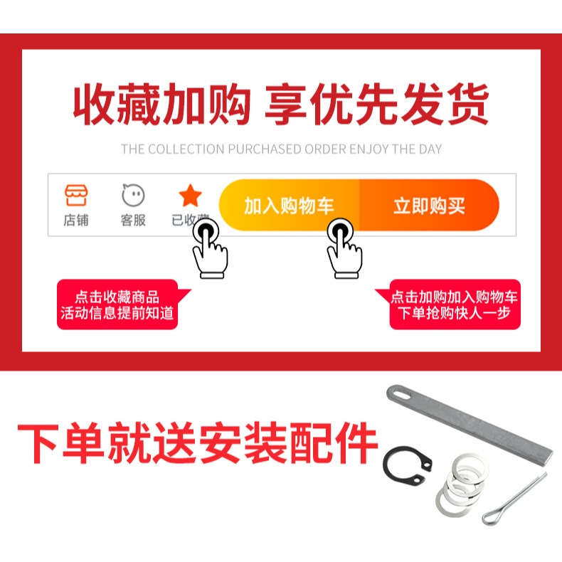 反鎖鈕防盜門鎖內反鎖旋鈕不銹鋼入戶門把手保險通用大門配件大全-細節圖6