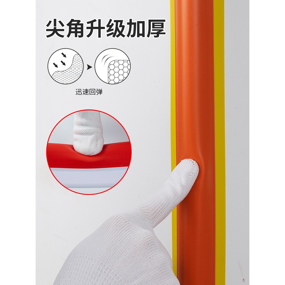 幼兒園小孩兒童防撞條加厚加寬墻角保護條護角膠條護角條 護墻角-細節圖2