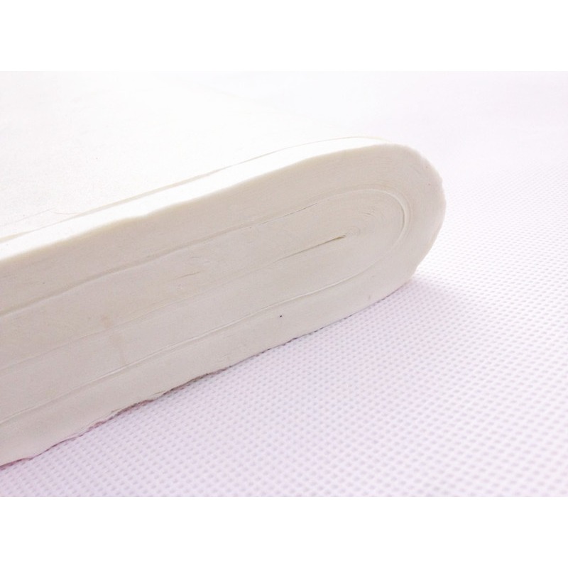 宣紙加厚四尺條開對開生宣熟宣半生熟宣六尺對開書法紙國畫100張-細節圖3