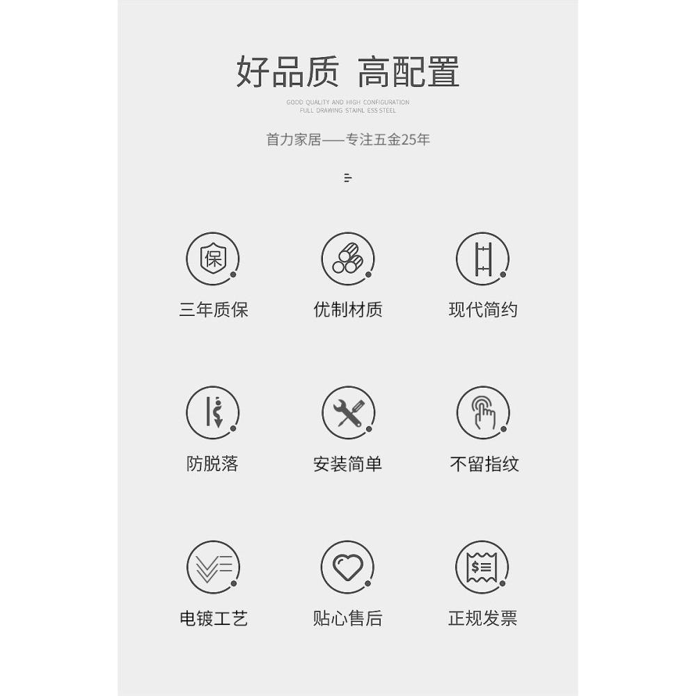 玻璃門拉手不銹鋼玫瑰黑鈦金色有無框對裝推拉地彈木門KTV門手把-細節圖7