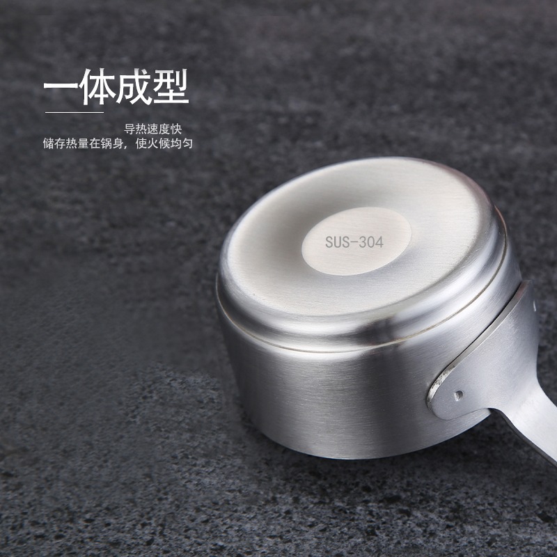 美式不銹鋼醬料碟番茄沙拉蘸醬碟醬汁杯西餐牛排醬汁盅家用蘸料碟-細節圖3