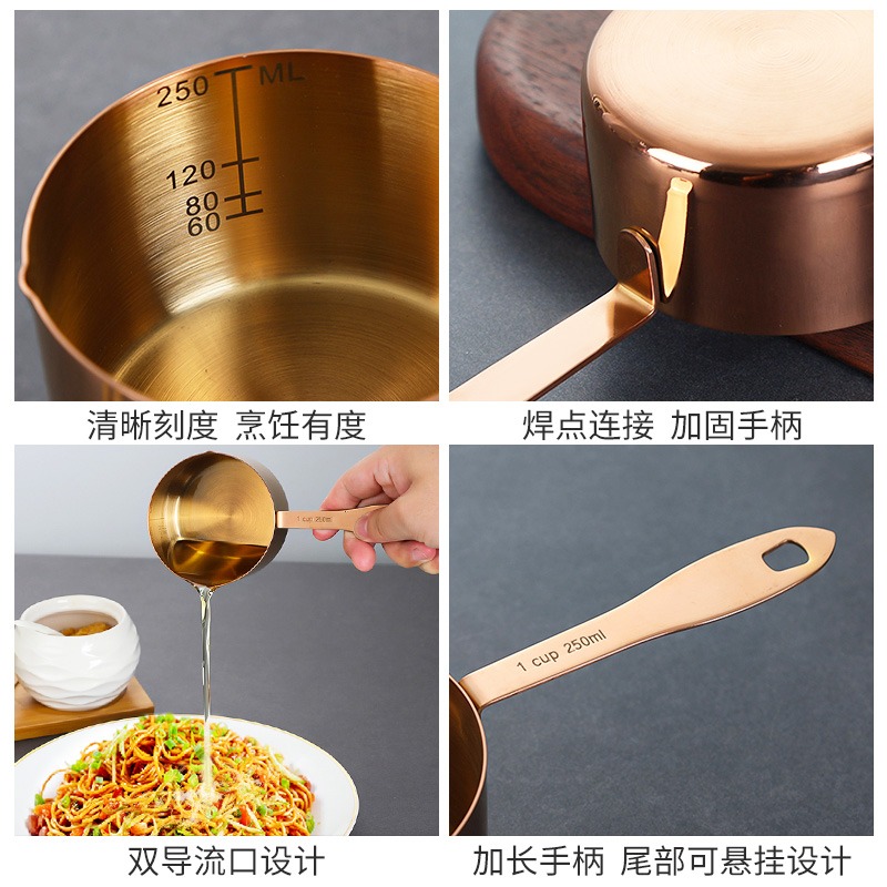 不銹鋼醬汁杯醬料碟韓式西餐牛排味碟調料醬料杯胡椒汁盅蘸料碟子-細節圖2