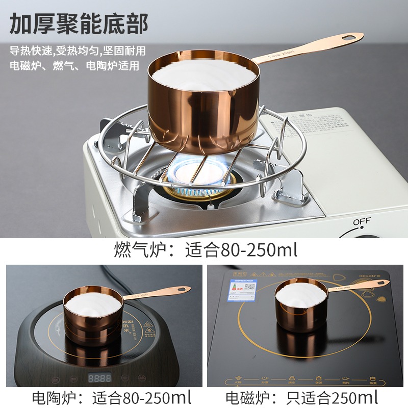 不銹鋼醬汁杯醬料碟韓式西餐牛排味碟調料醬料杯胡椒汁盅蘸料碟子-細節圖3