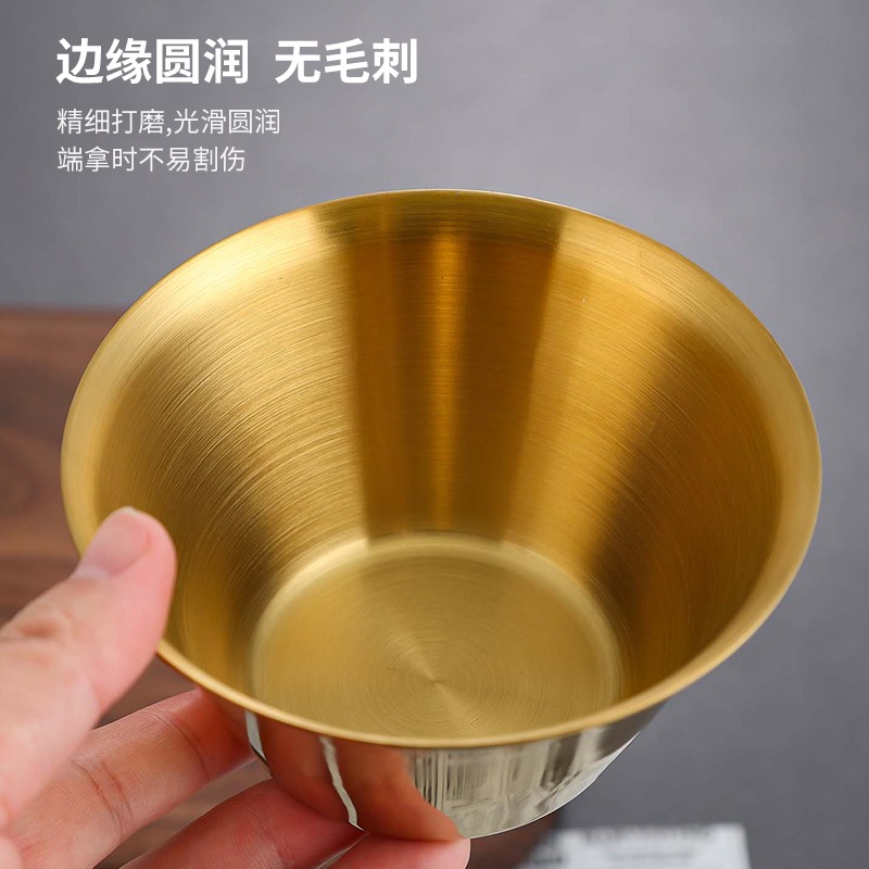 304不銹鋼醬料碗火鍋店自助調料碗薯條杯甜品沙拉碗商用油炸小杯-細節圖3