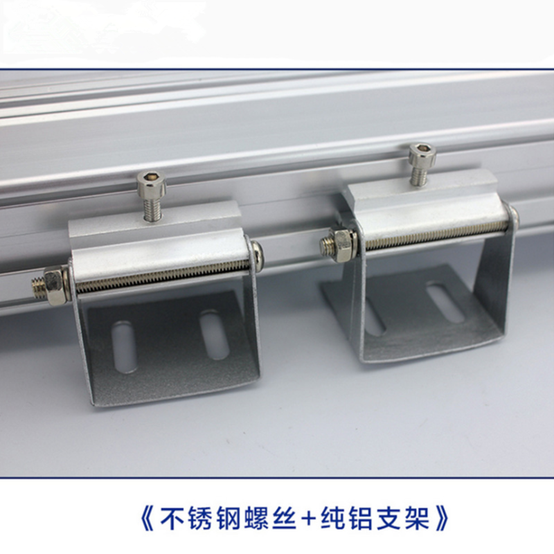 led洗墻燈戶外防水12w18w36w線條燈橋梁景觀燈外墻七彩招牌投射燈-細節圖3