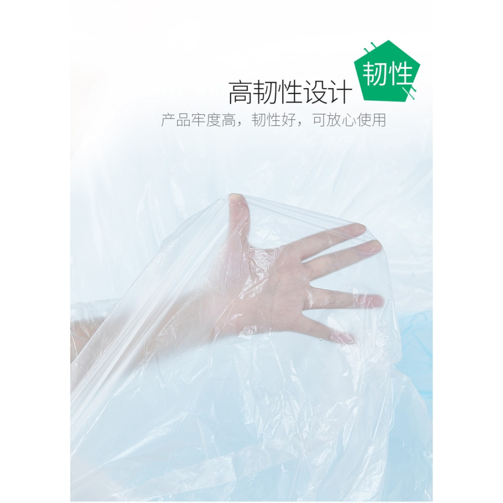 一次性泡澡袋成人圓形浴桶塑料套袋游泳折疊泡澡桶浴袋洗澡袋子-細節圖2