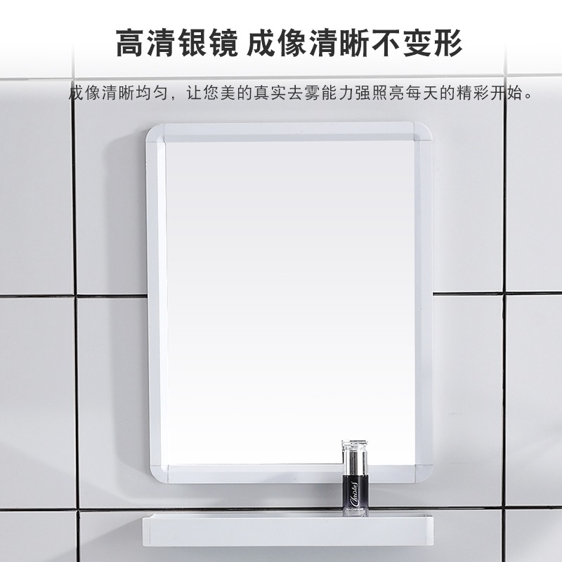無龍頭孔掛墻盆衛生間陶瓷面盆迷你小戶型掛式洗手臺掛墻洗臉盆-細節圖4
