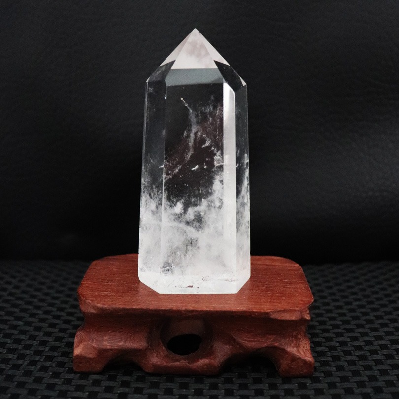 晶魁天然白水晶球七星陣擺件辦公室家居玄關裝飾學生流行禮品-細節圖5
